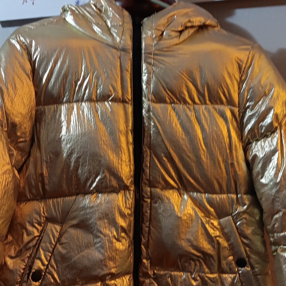 American eagle outfitters  color gold coat